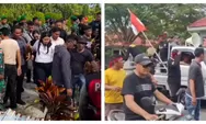 Dugaan Penganiayaan Warga oleh Oknum TNI AL, Ratusan Massa Kepung Lanal Melonguane