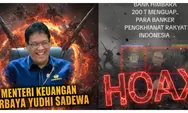 Viral Tuduhan Menkeu Kalah dari Banker, Kemenkeu Sebut Hoaks Dana Rp200 Triliun