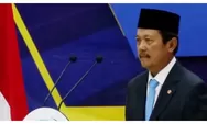 Pimpin Upacara Pelepasan Jenazah Korban ATR 42-500, Menteri KKP Sakti Wahyu Trenggono Sempat Pingsan