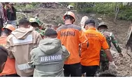 Tim SAR Gabungan Temukan Satu Jenazah Korban Longsor di Kampung Pau Manggarai Timur