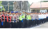  Pimpin Apel Jam Pimpinan, Kapolres Sikka Ingatkan Sikap dan Pelayanan