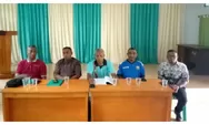 Camat Baru Witihama Terima Audiensi PGRI, Fokus Sinergi Pendidikan