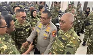 Kadiv Humas Polri Bersilaturahmi dengan Pimpinan Media di Retret PWI-Kemhan
