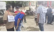 Polisi Gelar Rekonstruksi Kasus Pengeroyokan AL di Maulafa, Delapan Tersangka Dihadirkan