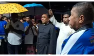Hujan Iringi Kedatangan Uskup Yohanes Hans Monteiro, Tanda Rahmat dan Kesejukan bagi Keuskupan Larantuka