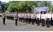 Operasi Keselamatan Turangga 2026 Dimulai, Polres Ende Bidik 9 Pelanggaran Lalu Lintas hingga 15 Februari