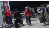 Jeriken Jadi Perhatian di Tengah Antrean Panjang BBM SPBU Padang Alipan