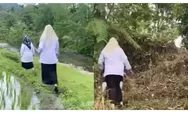 Video Perjalanan Tiga Guru SMP di Padang Pariaman Viral, Lewati Sawah hingga Bukit Demi Menyambangi Siswa yang Tak Kunjung Masuk Sekolah