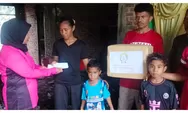 Bhayangkari Adonara Barat Salurkan Bantuan untuk Korban Kebakaran di Flores Timur