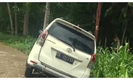 Curi Avanza Dini Hari di Larantuka, Pelaku Tinggalkan Mobil di Hewokloang Sikka dan Kabur ke Hutan