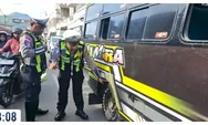 Satlantas Polres Ende Intensifkan Kamseltibcarlantas, Terminal dan Jalan Nenas Jadi Sasaran