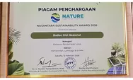 Badan Gizi Nasional Raih Nusantara Sustainability Award 2026, Dinilai Dorong Ekonomi Lokal Berkelanjutan
