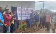 Valentine di Hunian Sementara: Solidaritas Pewartah Flotim untuk Jurnalis Korban Erupsi Lewotobi