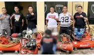Beraksi Keliling Gunakan Grand Max, Nelayan di Kupang Ditangkap Curi Kompresor Bengkel