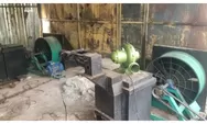 Gudang Pengeringan Kopra di Sikka Ludes Terbakar, Diduga Dipicu Suhu Oven Terlalu Tinggi