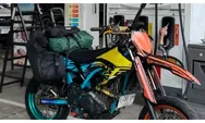 Motor Hilang Dua Kali, Rio Aztin Temukan Sendiri Usai Lacak Sinyal GPS