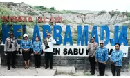 Kelabba Maja hingga Taman Skyber, Potensi Wisata Sabu Raijua Dipromosikan Wagub NTT