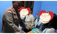 Di Tengah Jerat TPPO, Polres Sikka Datangi Rumah Perlindungan Korban
