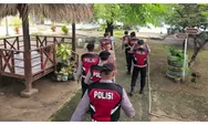 Rawan Macet dan Kriminalitas, Aparat Polres Flores Timur Intensifkan Monitoring di Kota Larantuka