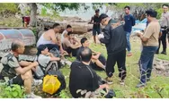 Tujuh WNA Diduga Imigran Gelap Terdampar di Rote, Polisi Buru Empat WNI yang Kabur