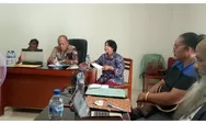 Mediator Absen, Kadis Pimpin Sidang PHI di GOR Lembata; Adu Argumentasi Menggema Soal Skorsing dan Asas Hukum