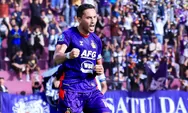 Peran Penting Ezra Walian Bawa Persik Kediri Bertahan di Super League yang Semakin Kompetitif