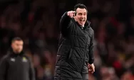 Dicukur Arsenal, Unai Emery Tetap Bangga dengan Skuatnya: Kami Ambisius Sekaligus Realistis