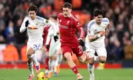 Liverpool Tertahan di Anfield, Arne Slot Soroti Mandulnya Penyelesaian Akhir