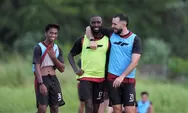 Persija Gaspol Latihan Demi Menghadapi Persijap Jepara di Awal Tahun Baru