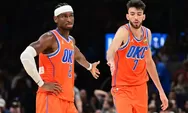 Thunder Melambat, OKC Hadapi Ujian Nyata di Tengah Musim NBA