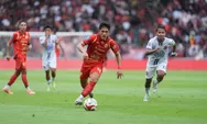Hasil Super League: Gasak Persijap, Persija Geser Posisi Persib di Klasemen