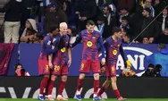 Barcelona Perpanjang Rekor Kemenangan Sembilan Pertandingan Usai Tekuk Espanyol