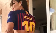 Istri Messi Cemburu, Model Suzy Cortez Dilarang Nonton MLS