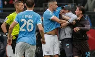 Conte Terlibat Perkelahian, Tiga Pemain Diusir dalam Pertandingan Lazio Vs Napoli
