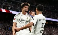 Gonzalo Garcia Menginspirasi Real Madrid Meraih Kemenangan Telak di Pertandingan Pertama Tahun 2026