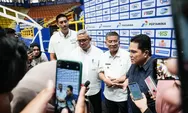Menpora Erick Thohir Bidik Kota Bandung sebagai Kota Wisata Olahraga