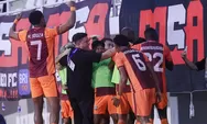 Klasemen Super League 2025/26: Borneo FC Kembali Pimpin Klasemen, Persija Membuntuti