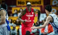 Bidik Prestasi di IBL 2026 Rajawali Medan Impor Center Timnas Lebanon AJ Majok