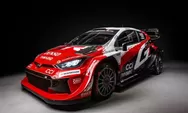 Toyota Tampilkan Wajah Baru Mobil WRC 2026 yang Bakal Ngebut Sepanjang Musim Kejuaraan Dunia Reli