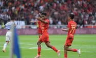 Semangat Membara Pemain Muda Persija Melawan Persib