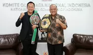 Daud Yordan Pimpin KONI Kalbar, Marciano Norman Pesan Ini