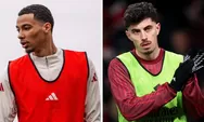 Arsenal vs Liverpool: Hugo Ekitike Masih Belum Pasti, Kai Havertz Siap Bermain