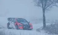 Diguyur Salju Lebat, Hyundai Tunda Tes Mobil WRC Thierry Neuville untuk Reli Monte Carlo
