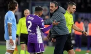Ditahan Fiorentina, Sarri Kecam Lazio dan Wasit