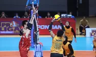 Tampil Dominan, Popsivo Polwan Gebuk Medan Falcons di Laga Pembuka Proliga 2026