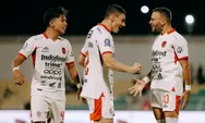 Bali United Taklukkan PSM 2-0, Johnny Jansen Akui Laga Sulit