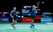 Indonesia Tanpa Gelar, Fajar/Fikri Kandas di Semifinal Malaysia Open 2026