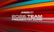 Jadwal Lengkap Peluncuran Tim Balap MotoGP 2026, Italia Jadi Tempat Favorit