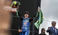Diogo Moreira Pendatang Baru MotoGP Siap Adu Kuat di Musim Balap 2026