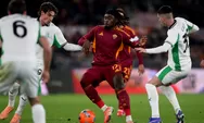 Roma 2-0 Sassuolo: Kone dan Soule Merusak Pertahanan Jay Idzes 